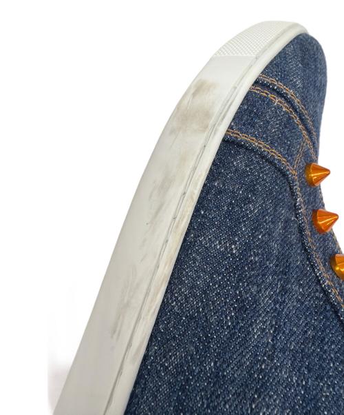 Christian Louboutin（クリスチャン・ルブタン）Christian Louboutin (クリスチャン・ルブタン) ローカットスニーカー インディゴ サイズ:42　1/2の古着・服飾アイテム