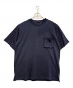 LOUIS VUITTONルイ ヴィトン）の古着「半袖ニット」｜ネイビー
