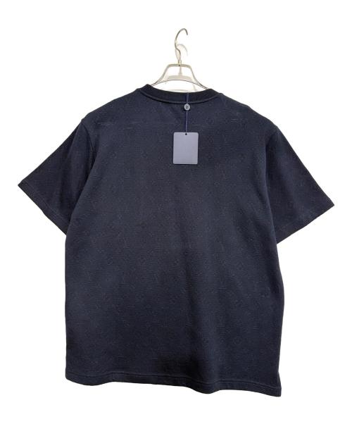 LOUIS VUITTON（ルイ ヴィトン）LOUIS VUITTON (ルイ ヴィトン) 半袖ニット ネイビー サイズ:XLの古着・服飾アイテム