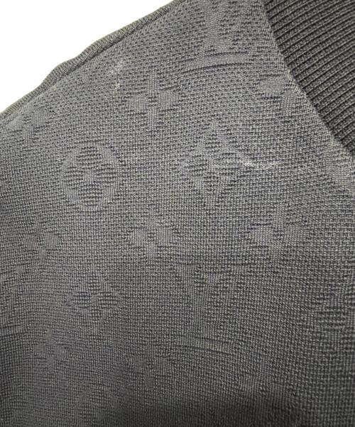 LOUIS VUITTON（ルイ ヴィトン）LOUIS VUITTON (ルイ ヴィトン) 半袖ニット ネイビー サイズ:XLの古着・服飾アイテム