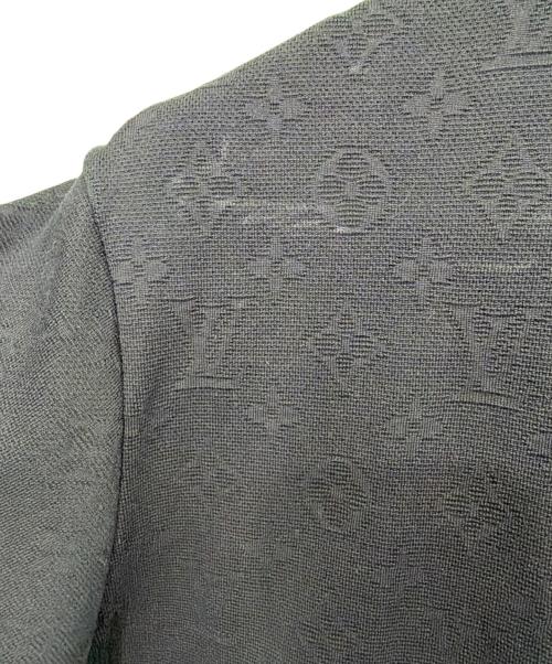 LOUIS VUITTON（ルイ ヴィトン）LOUIS VUITTON (ルイ ヴィトン) 半袖ニット ネイビー サイズ:XLの古着・服飾アイテム