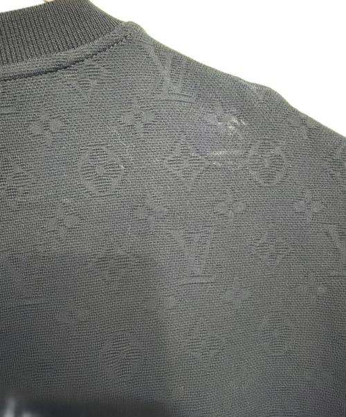 LOUIS VUITTON（ルイ ヴィトン）LOUIS VUITTON (ルイ ヴィトン) 半袖ニット ネイビー サイズ:XLの古着・服飾アイテム