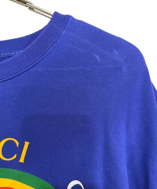 GUCCI（グッチ）GUCCI (グッチ) スウェット パープル サイズ:Mの古着・服飾アイテム