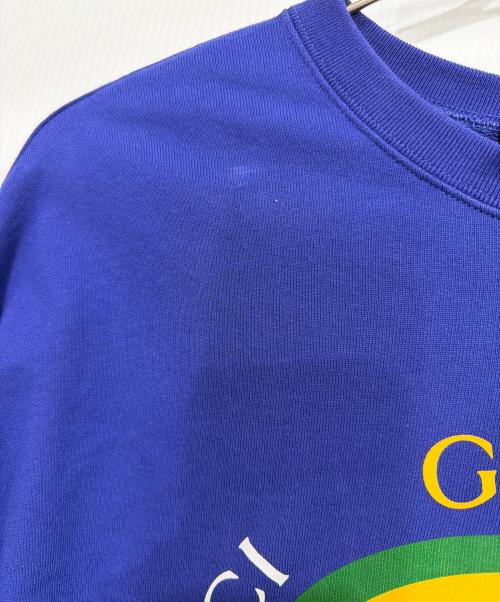 GUCCI（グッチ）GUCCI (グッチ) スウェット パープル サイズ:Mの古着・服飾アイテム