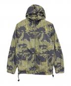 DIESELディーゼル）の古着「マウンテンパーカー」｜グレー×イエロー