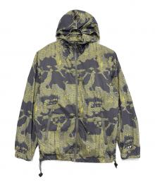 DIESEL（ディーゼル）の古着「マウンテンパーカー」｜グレー×イエロー