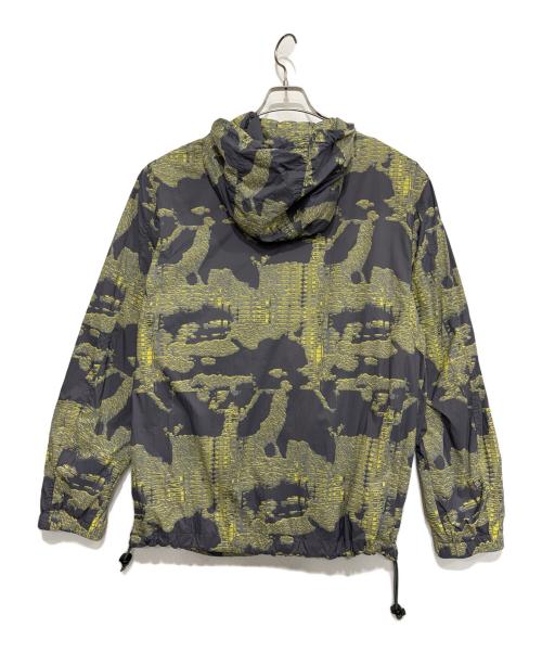 DIESEL（ディーゼル）DIESEL (ディーゼル) マウンテンパーカー グレー×イエロー サイズ:48の古着・服飾アイテム