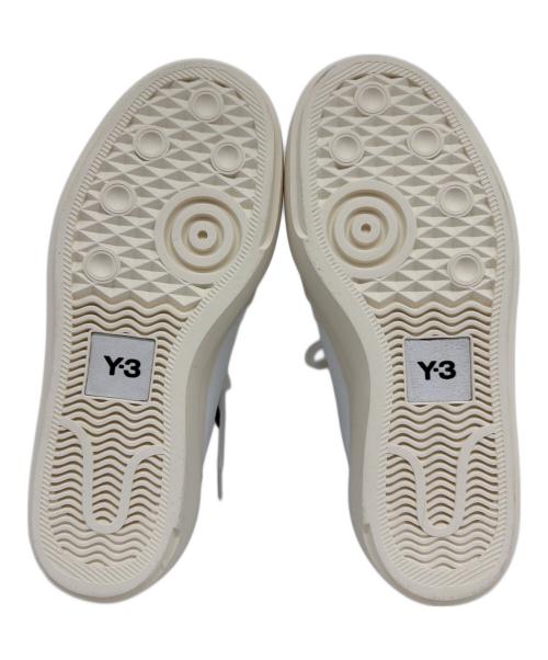 Y-3（ワイスリー）Y-3 (ワイスリー) ハイカットスニーカー ホワイト サイズ:24㎝の古着・服飾アイテム