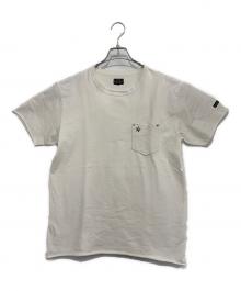 SCHOTT BROS.（ショットブロス）の古着「半袖カットソー」｜ホワイト