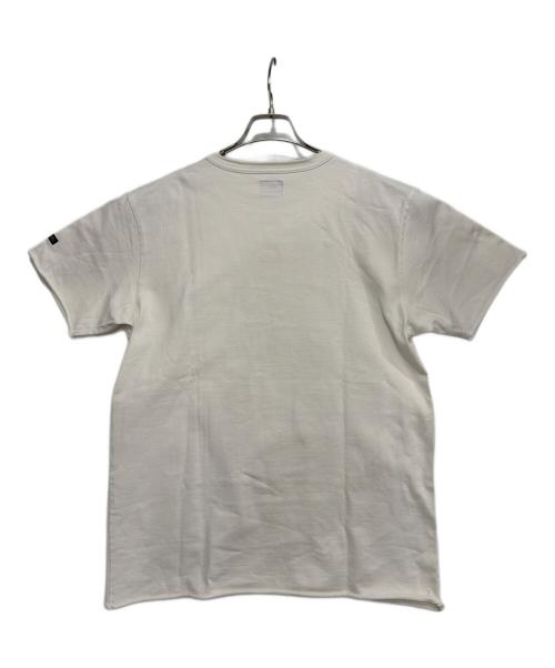 SCHOTT BROS.（ショットブロス）SCHOTT BROS. (ショットブロス) 半袖カットソー ホワイト サイズ:Lの古着・服飾アイテム