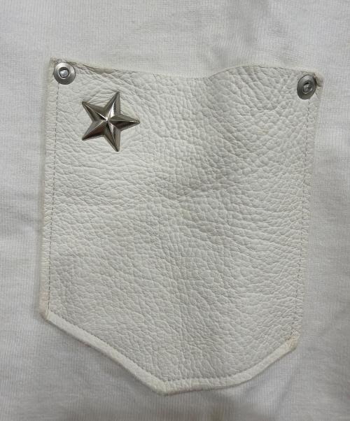 SCHOTT BROS.（ショットブロス）SCHOTT BROS. (ショットブロス) 半袖カットソー ホワイト サイズ:Lの古着・服飾アイテム