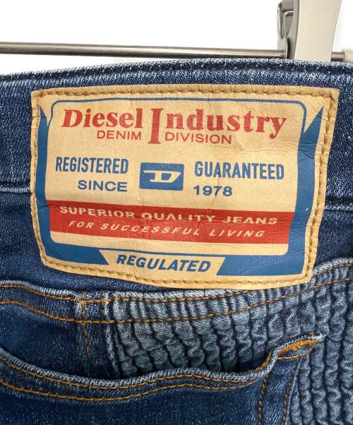 DIESEL（ディーゼル）DIESEL (ディーゼル) デニムパンツ インディゴ サイズ:W27の古着・服飾アイテム