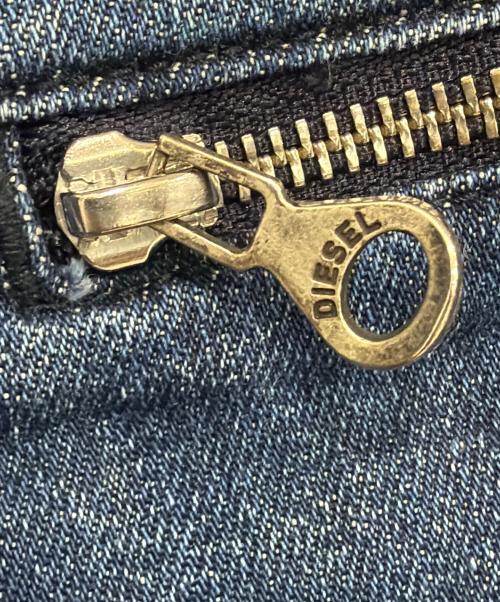 DIESEL（ディーゼル）DIESEL (ディーゼル) デニムパンツ インディゴ サイズ:W27の古着・服飾アイテム