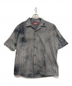 DIESELディーゼル）の古着「半袖シャツ」｜グレー