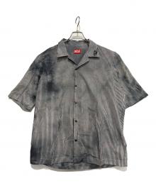 DIESEL（ディーゼル）の古着「半袖シャツ」｜グレー