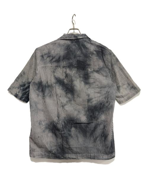 DIESEL（ディーゼル）DIESEL (ディーゼル) 半袖シャツ グレー サイズ:50の古着・服飾アイテム