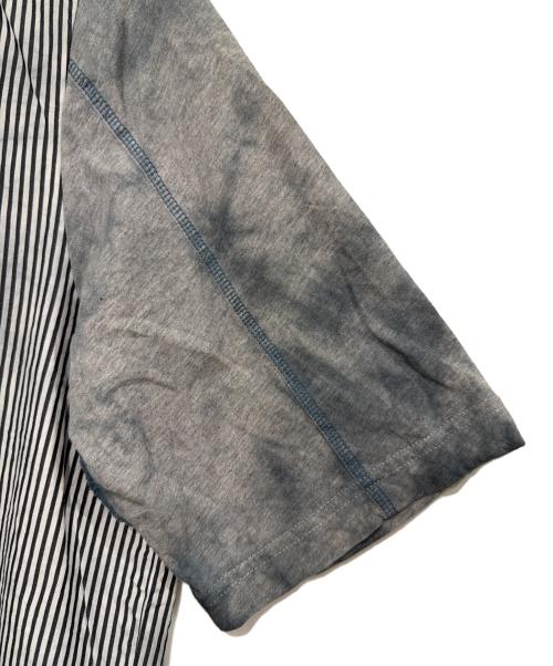 DIESEL（ディーゼル）DIESEL (ディーゼル) 半袖シャツ グレー サイズ:50の古着・服飾アイテム