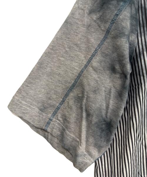 DIESEL（ディーゼル）DIESEL (ディーゼル) 半袖シャツ グレー サイズ:50の古着・服飾アイテム