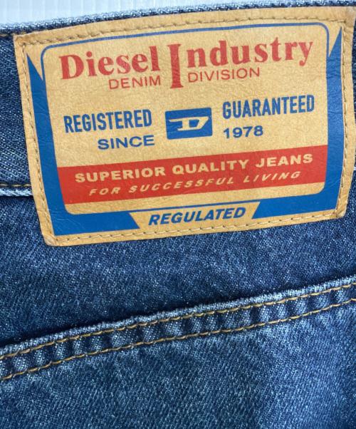 DIESEL（ディーゼル）DIESEL (ディーゼル) レイヤードデニムスカートパンツ インディゴ サイズ:27の古着・服飾アイテム