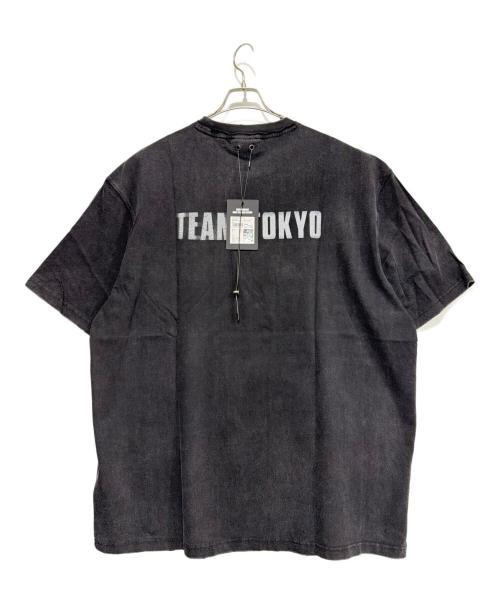 TEAM WANG（チームワン）TEAM WANG (チームワン) 半袖カットソー ブラック サイズ:2の古着・服飾アイテム