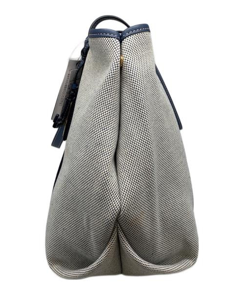 LAUREN RALPH LAUREN（ローレン ラルフ ローレン）LAUREN RALPH LAUREN (ローレン ラルフ ローレン) トートバッグ ブルー×グレーの古着・服飾アイテム