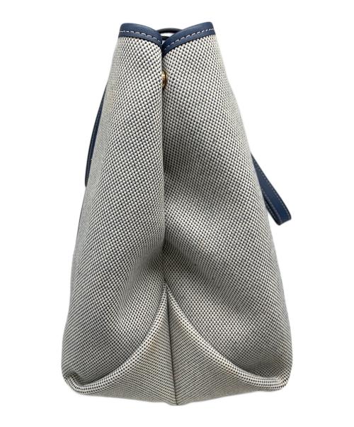 LAUREN RALPH LAUREN（ローレン ラルフ ローレン）LAUREN RALPH LAUREN (ローレン ラルフ ローレン) トートバッグ ブルー×グレーの古着・服飾アイテム