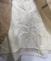 中古・古着 YLEVE (イレーヴ) ROYAL RAMIE BROAD SKIRT ベージュ サイズ:2：8000円