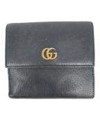 GUCCIグッチ）の古着「2つ折り財布」