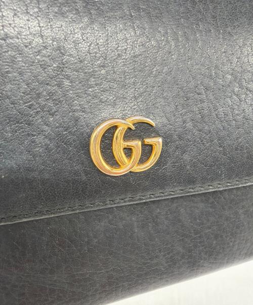 GUCCI（グッチ）GUCCI (グッチ) 2つ折り財布の古着・服飾アイテム