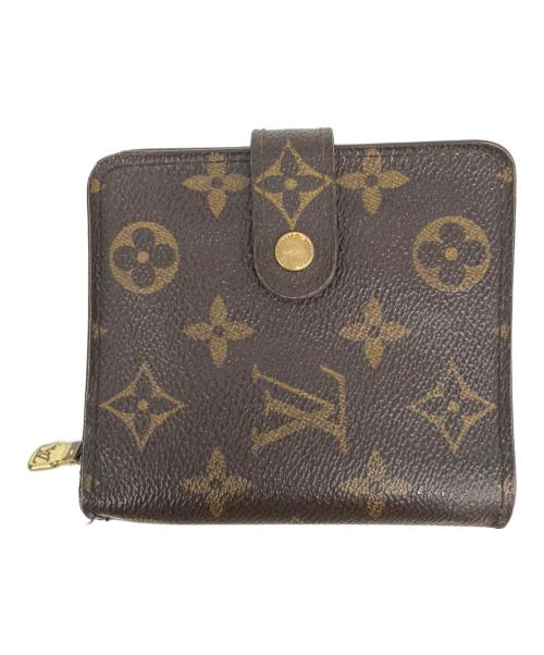 LOUIS VUITTON（ルイ ヴィトン）LOUIS VUITTON (ルイ ヴィトン) 2つ折り財布 ブラウンの古着・服飾アイテム