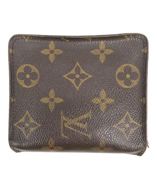 LOUIS VUITTON（ルイ ヴィトン）LOUIS VUITTON (ルイ ヴィトン) 2つ折り財布 ブラウンの古着・服飾アイテム
