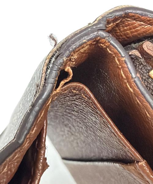 LOUIS VUITTON（ルイ ヴィトン）LOUIS VUITTON (ルイ ヴィトン) 2つ折り財布 ブラウンの古着・服飾アイテム