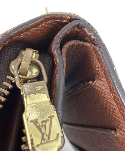 LOUIS VUITTON（ルイ ヴィトン）LOUIS VUITTON (ルイ ヴィトン) 2つ折り財布 ブラウンの古着・服飾アイテム