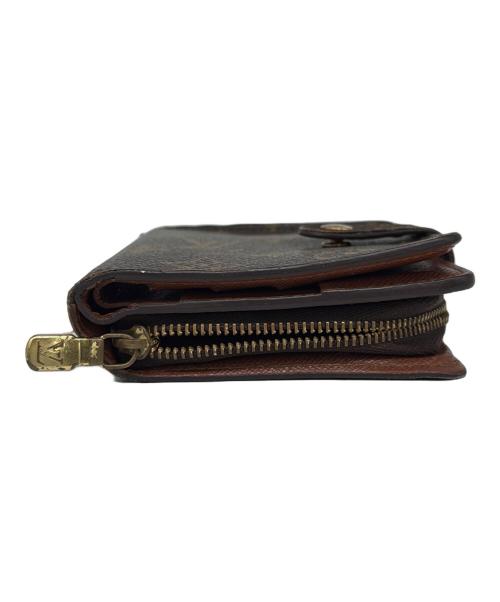 LOUIS VUITTON（ルイ ヴィトン）LOUIS VUITTON (ルイ ヴィトン) 2つ折り財布 ブラウンの古着・服飾アイテム