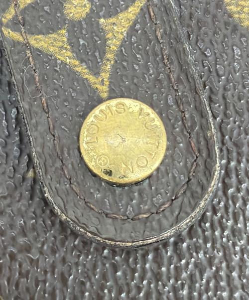 LOUIS VUITTON（ルイ ヴィトン）LOUIS VUITTON (ルイ ヴィトン) 2つ折り財布 ブラウンの古着・服飾アイテム