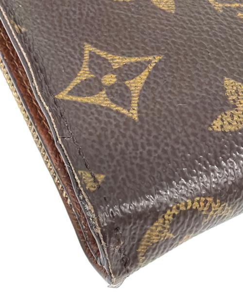 LOUIS VUITTON（ルイ ヴィトン）LOUIS VUITTON (ルイ ヴィトン) 2つ折り財布 ブラウンの古着・服飾アイテム