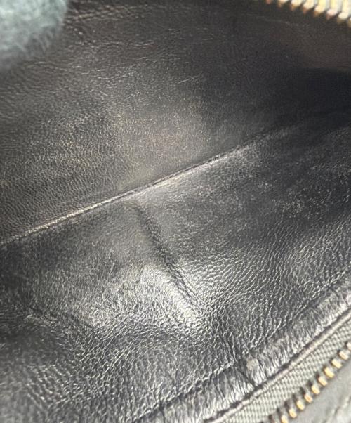 BOTTEGA VENETA（ボッテガベネタ）BOTTEGA VENETA (ボッテガベネタ) 長財布 ブラックの古着・服飾アイテム