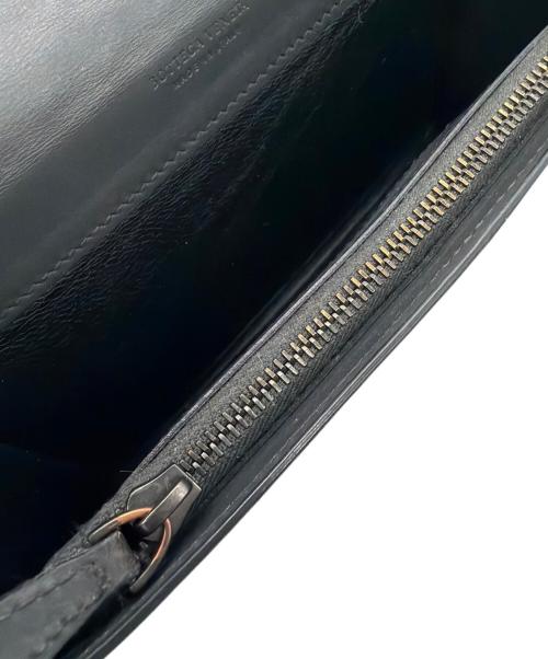 BOTTEGA VENETA（ボッテガベネタ）BOTTEGA VENETA (ボッテガベネタ) 長財布 ブラックの古着・服飾アイテム
