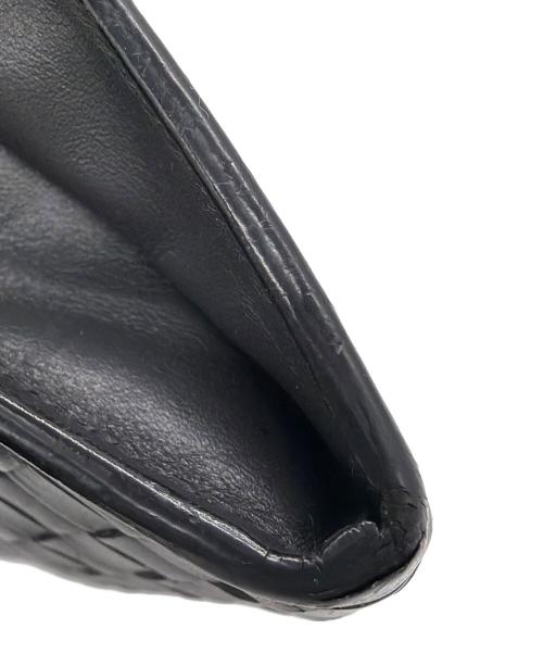 BOTTEGA VENETA（ボッテガベネタ）BOTTEGA VENETA (ボッテガベネタ) 長財布 ブラックの古着・服飾アイテム