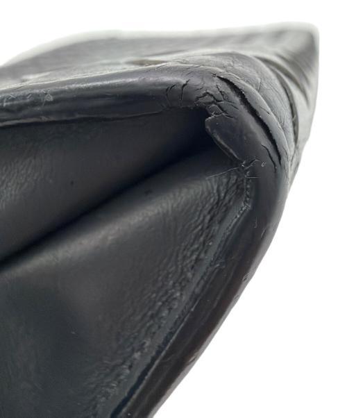 BOTTEGA VENETA（ボッテガベネタ）BOTTEGA VENETA (ボッテガベネタ) 長財布 ブラックの古着・服飾アイテム