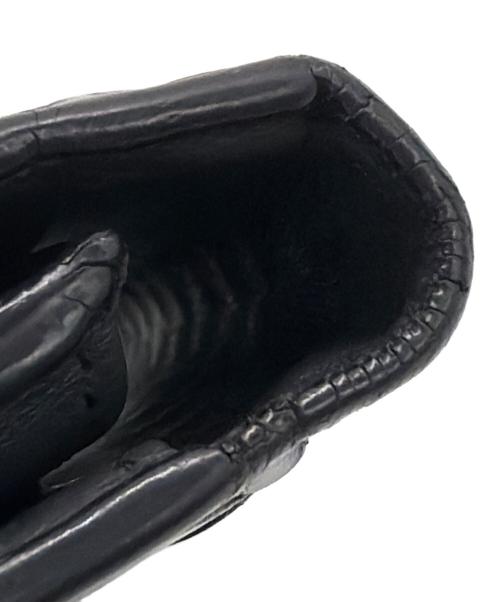 BOTTEGA VENETA（ボッテガベネタ）BOTTEGA VENETA (ボッテガベネタ) 長財布 ブラックの古着・服飾アイテム