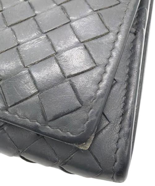 BOTTEGA VENETA（ボッテガベネタ）BOTTEGA VENETA (ボッテガベネタ) 長財布 ブラックの古着・服飾アイテム