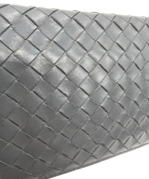 BOTTEGA VENETA（ボッテガベネタ）BOTTEGA VENETA (ボッテガベネタ) 長財布 ブラックの古着・服飾アイテム