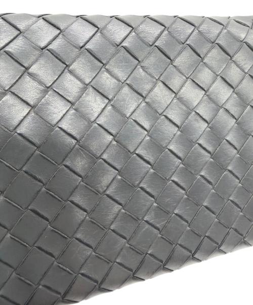 BOTTEGA VENETA（ボッテガベネタ）BOTTEGA VENETA (ボッテガベネタ) 長財布 ブラックの古着・服飾アイテム