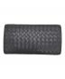 BOTTEGA VENETA（ボッテガベネタ）の古着「長財布」｜ブラック