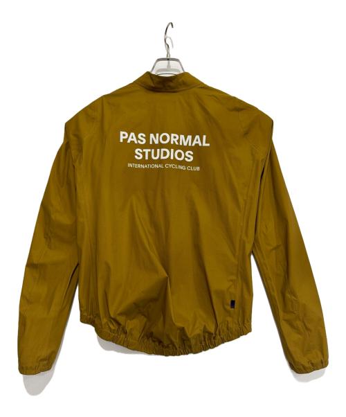 PAS NORMAL STUDIOS（パスノーマルスタジオ）PAS NORMAL STUDIOS (パスノーマルスタジオ) サイクルジャケット ベージュ サイズ:Lの古着・服飾アイテム