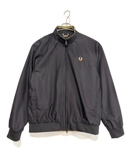 FRED PERRY（フレッドペリー）FRED PERRY (フレッドペリー) ブレンサムジャケット ブラック サイズ:Lの古着・服飾アイテム