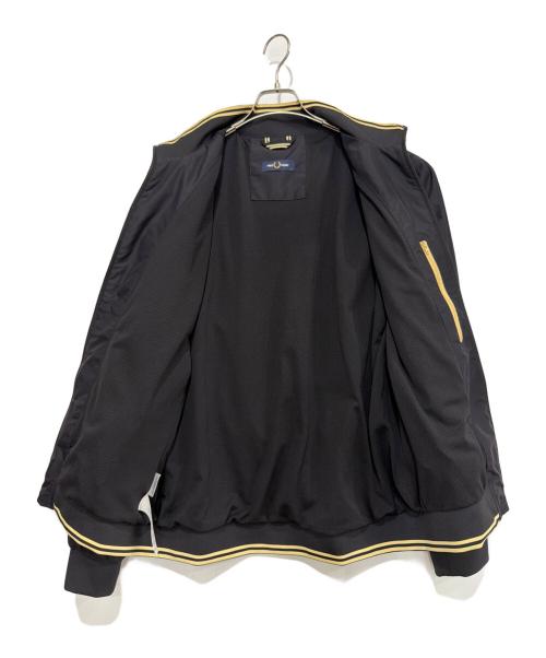 FRED PERRY（フレッドペリー）FRED PERRY (フレッドペリー) ブレンサムジャケット ブラック サイズ:Lの古着・服飾アイテム