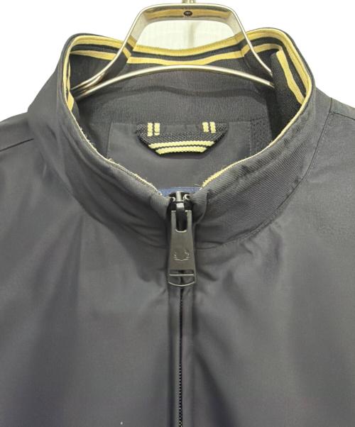 FRED PERRY（フレッドペリー）FRED PERRY (フレッドペリー) ブレンサムジャケット ブラック サイズ:Lの古着・服飾アイテム
