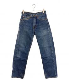 LEVI'S（リーバイス）の古着「ストレートデニムパンツ」｜インディゴ